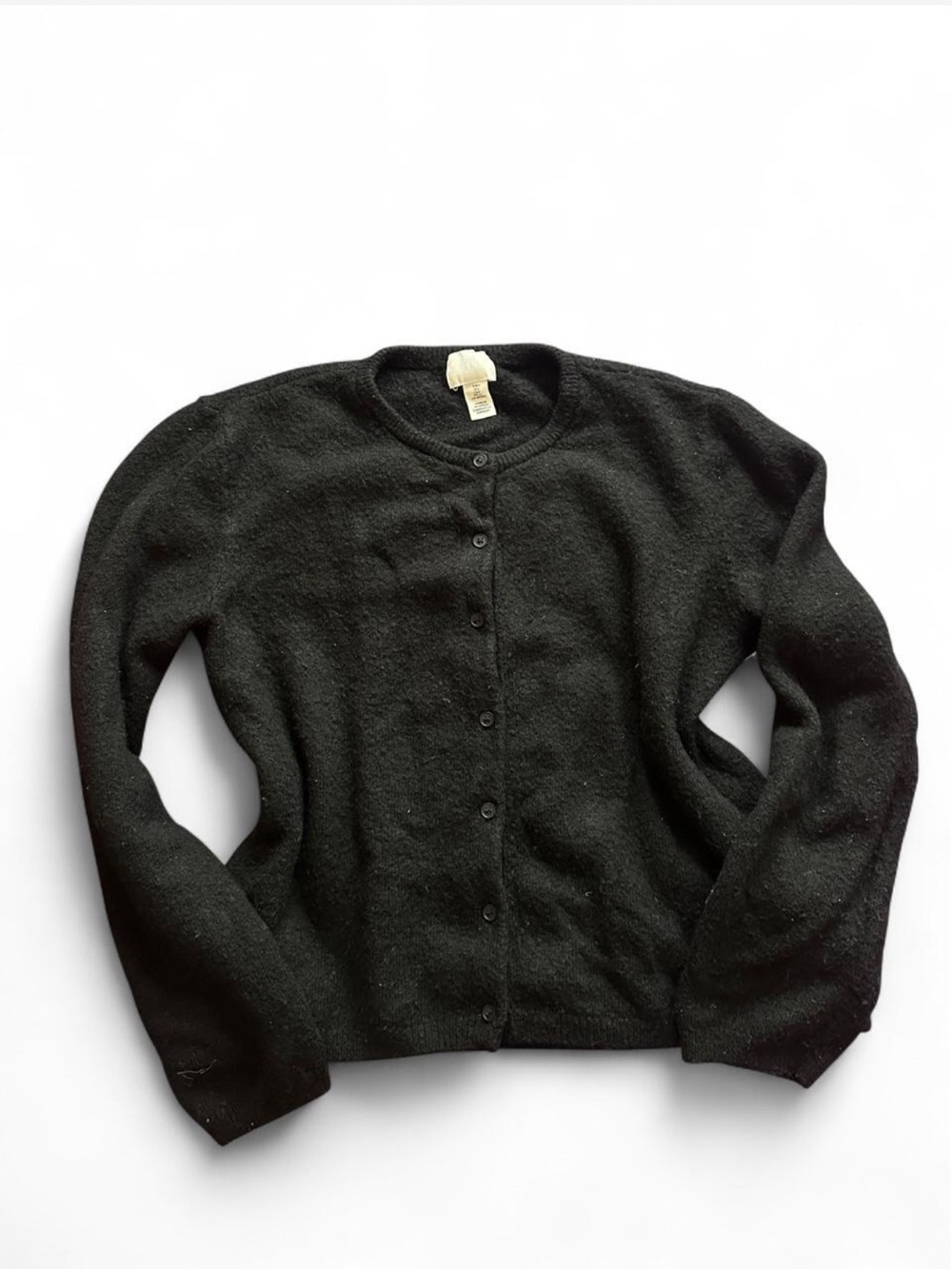 H&M Black button down cardigan with a boho vibe #boho #knitwear